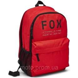 Рюкзак FOX Backpack - CLEAN UP [Flo Red], Medium