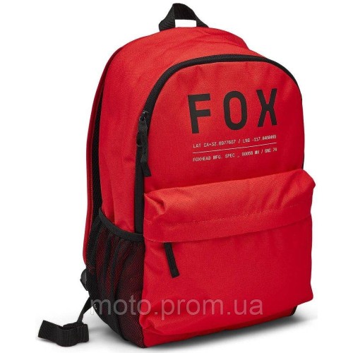 Рюкзак FOX Backpack - CLEAN UP [Flo Red], Medium