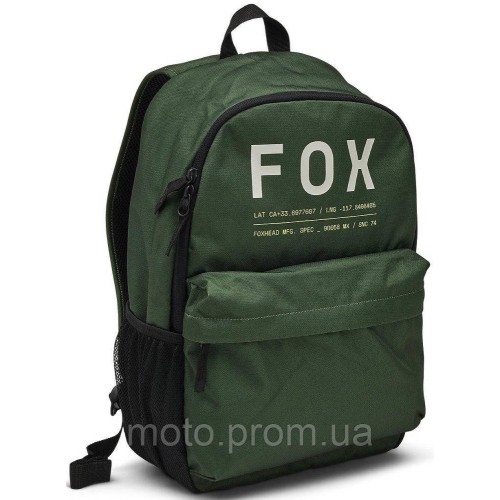 Рюкзак FOX Backpack - CLEAN UP [Dark Sage], Medium