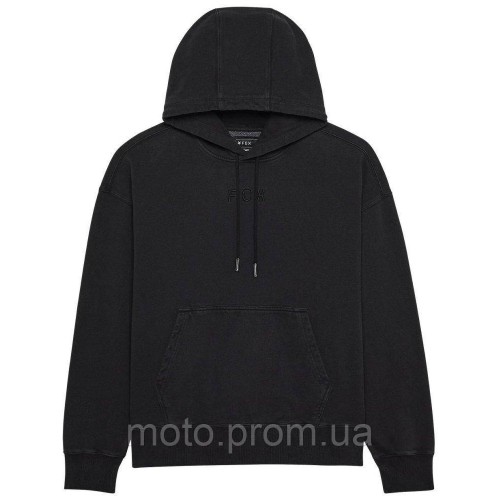 Толстовка FOX Oversize Hoodie - WORDMARK [Black], L
