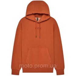 Толстовка FOX Oversize Hoodie - WORDMARK [Brown], L