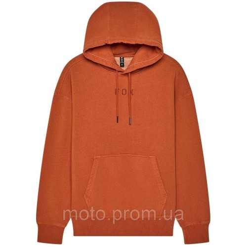 Толстовка FOX Oversize Hoodie - WORDMARK [Brown], M