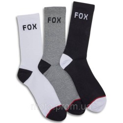 Шкарпетки FOX Casual Crew Sock (3 PACK) [Multi], L/XL
