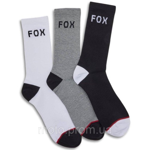 Шкарпетки FOX Casual Crew Sock (3 PACK) [Multi], L/XL