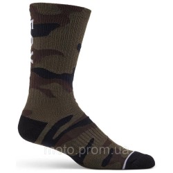 Шкарпетки FOX Casual Crew Sock - CAMO [Green], S/M
