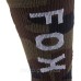 Шкарпетки FOX Casual Crew Sock - CAMO [Green], S/M