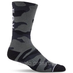 Шкарпетки FOX Casual Crew Sock - CAMO [Black], S/M