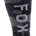 Шкарпетки FOX Casual Crew Sock - CAMO [Black], S/M