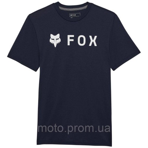 Футболка FOX TECH Short Sleeve Tee - ABSOLUTE [Midnight], L