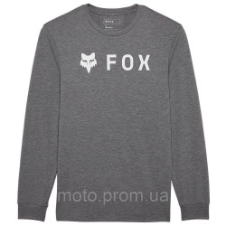 Футболка FOX TECH Long Sleeve Tee - ABSOLUTE [Graphite], XL