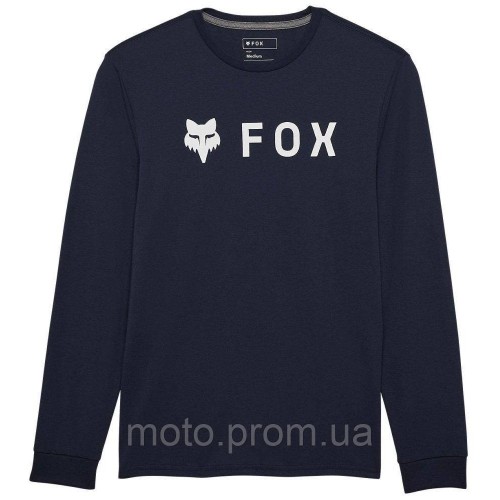 Футболка FOX TECH Long Sleeve Tee - ABSOLUTE [Midnight], M