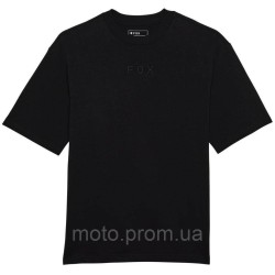 Футболка FOX OVERSIZE Short Sleeve Tee - WORDMARK [Black], L