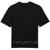 Футболка FOX OVERSIZE Short Sleeve Tee - WORDMARK [Black], L