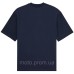 Футболка FOX OVERSIZE Short Sleeve Tee - WORDMARK [Midnight], M