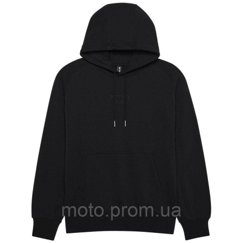 Толстовка FOX Oversize Hoodie - MOTO-X [Black], XL