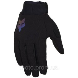 Зимові перчатки FOX DEFEND LO-PRO FIRE Glove - LUNAR [Black], M (9)