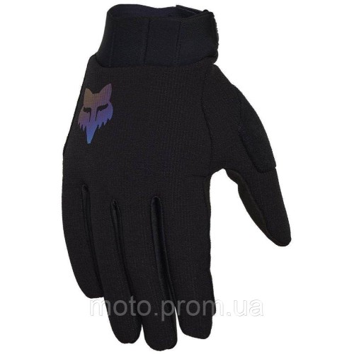 Зимові перчатки FOX DEFEND LO-PRO FIRE Glove - LUNAR [Black], M (9)