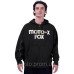 Толстовка FOX Oversize ZIp Hoodie - MOTO-X [Black], L