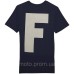 Футболка FOX PREMIUM Short Sleeve Tee - BIG F [Midnight], M