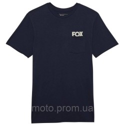 Футболка FOX PREMIUM Short Sleeve Tee - BIG F [Midnight], XL