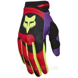 Перчатки FOX 180 Glove - EMOTION [Flo Red], M (9)