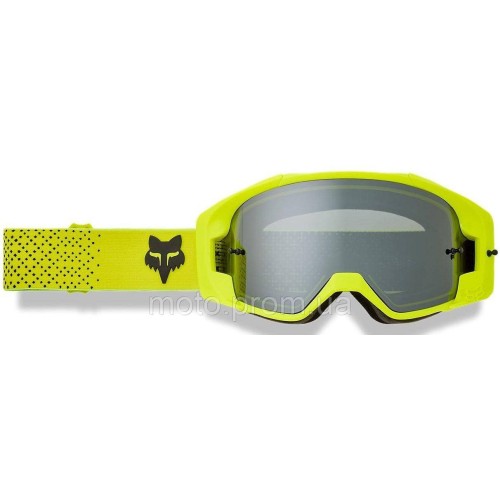Окуляри FOX VUE Goggle - CORE [Flo Yellow], Grey Lens