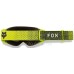 Окуляри FOX VUE Goggle - CORE [Flo Yellow], Grey Lens