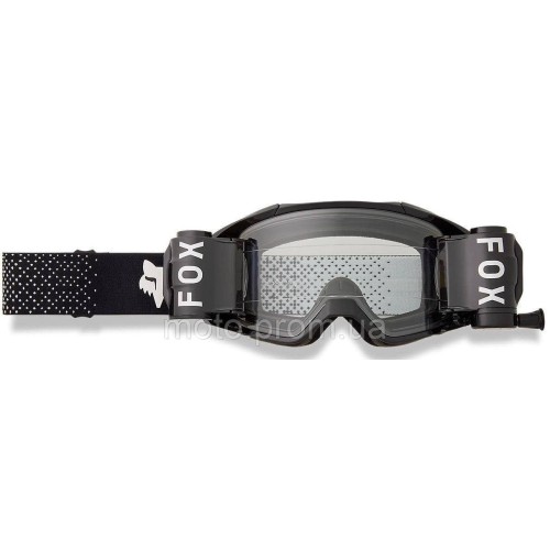 Окуляри FOX VUE ROLL-OFF Goggle [Black], Roll-Off