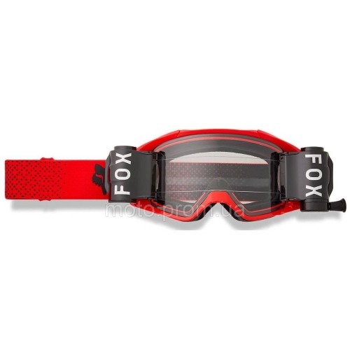 Окуляри FOX VUE ROLL-OFF Goggle [Flo Red], Roll-Off