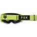 Окуляри FOX AIRSPACE Goggle - CORE [Flo Yellow], Clear Lens