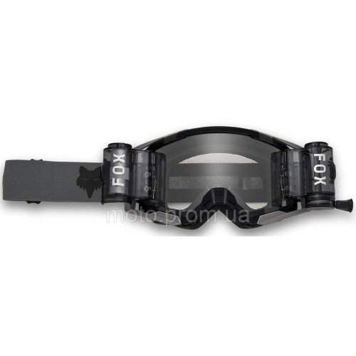 Окуляри FOX AIRSPACE ROLL-OFF Goggle [Black], Roll-Off