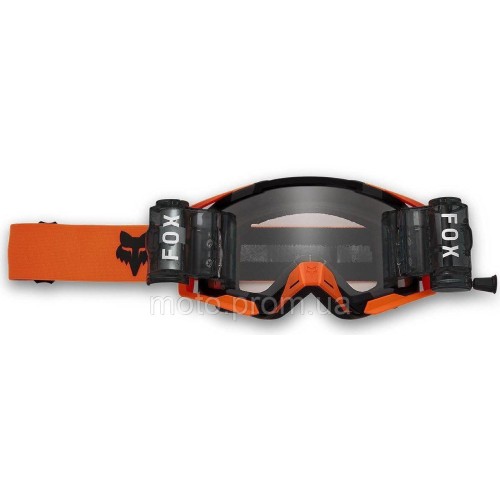 Окуляри FOX AIRSPACE ROLL-OFF Goggle [Flo Orange], Roll-Off