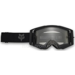 Окуляри FOX AIRSPACE Enduro Goggle [Black], Dual Clear Lens