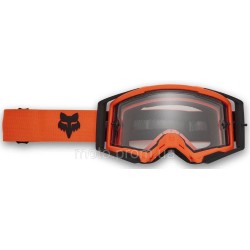 Окуляри FOX AIRSPACE Enduro Goggle [Flo Orange], Dual Clear Lens
