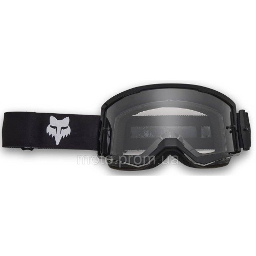 Окуляри FOX MAIN Goggle - CORE [Black], Clear Lens