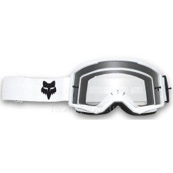 Окуляри FOX MAIN Goggle - CORE [White], Clear Lens