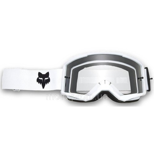 Окуляри FOX MAIN Goggle - CORE [White], Clear Lens