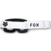 Окуляри FOX MAIN Goggle - CORE [White], Clear Lens