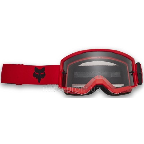 Окуляри FOX MAIN Goggle - CORE [Flo Red], Clear Lens