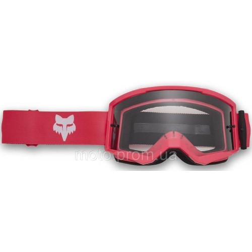 Окуляри FOX MAIN Goggle - CORE [Pink], Clear Lens