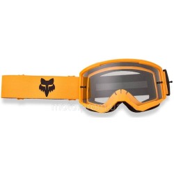 Окуляри FOX MAIN Goggle - CORE [Tangerine], Clear Lens