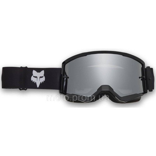 Окуляри FOX MAIN SPARK Goggle - CORE [Black], Mirror Silver Lens