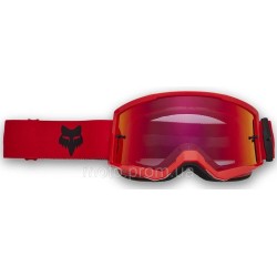 Окуляри FOX MAIN SPARK Goggle - CORE [Flo Red], Mirror Red Lens