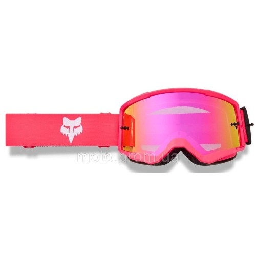 Окуляри FOX MAIN SPARK Goggle - CORE [Pink], Mirror Pink Lens