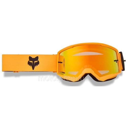 Окуляри FOX MAIN SPARK Goggle - CORE [Tangerine], Mirror Orange Lens