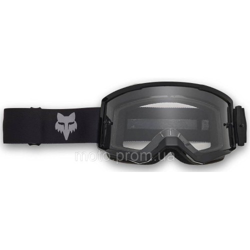 Окуляри FOX MAIN SAND Goggle [Black], SAND
