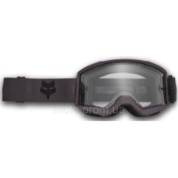 Окуляри FOX MAIN Enduro Goggle [Dark Shadow], Dual Clear Lens