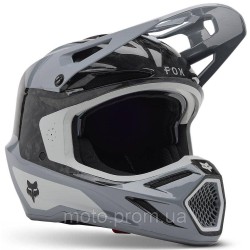 Шолом FOX V3 RS Helmet - INFINITE [Cloud Grey], L