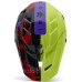 Шолом FOX V3 Helmet - THROTTLE [Flo Yellow], XXL
