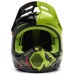 Шолом FOX V3 Helmet - THROTTLE [Flo Yellow], S